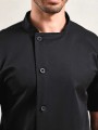 Vestes à personnaliser PREMIER Veste chef cuisinier manches courtes "Essential" 