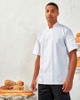 Veste personnalisable PREMIER Veste chef cuisinier manches courtes "Essential"