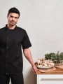 Vestes à personnaliser PREMIER Veste chef cuisinier manches courtes "Essential" 