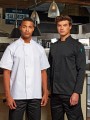 Vestes à personnaliser PREMIER Veste chef cuisinier manches courtes "Essential" 