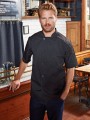Vestes à personnaliser PREMIER Veste chef cuisinier manches courtes "Essential" 