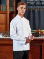 Vestes à personnaliser PREMIER Veste chef cuisinier manches longues "Essential" 