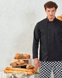 PREMIER Langärmelige Kochjacke „Essential“ Jacke personalisierbar