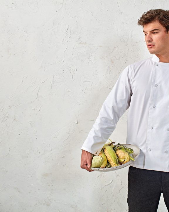 Veste personnalisable PREMIER Veste chef cuisinier manches longues Coolchecker®