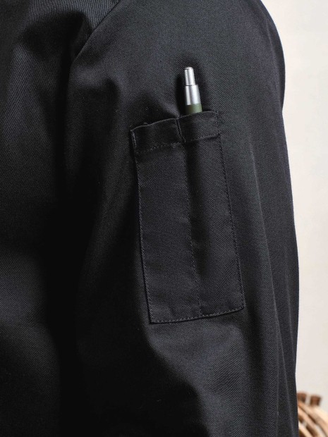 Vestes à personnaliser PREMIER Veste chef cuisinier manches longues Coolchecker® 