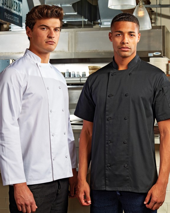 Veste personnalisable PREMIER Veste chef cuisinier manches longues Coolchecker®