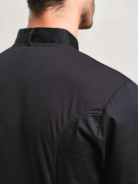 Vestes à personnaliser PREMIER Veste chef cuisinier manches longues Coolchecker® 