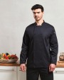 Veste personnalisable PREMIER Veste chef cuisinier manches longues Coolchecker®