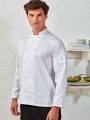 Vestes à personnaliser PREMIER Veste chef cuisinier manches longues Coolchecker® 