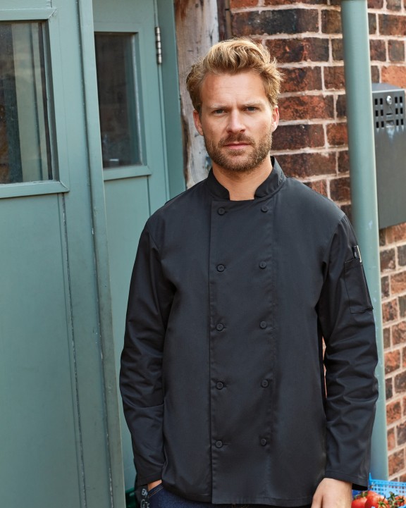 Veste personnalisable PREMIER Veste chef cuisinier manches longues Coolchecker®