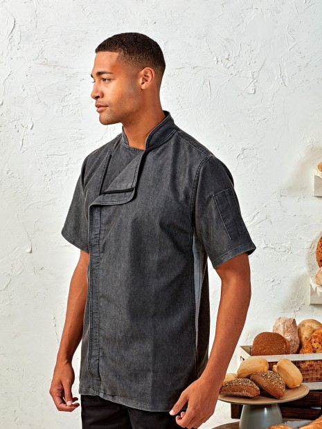 Vestes à personnaliser PREMIER Veste chef cuisinier "Zip close" 