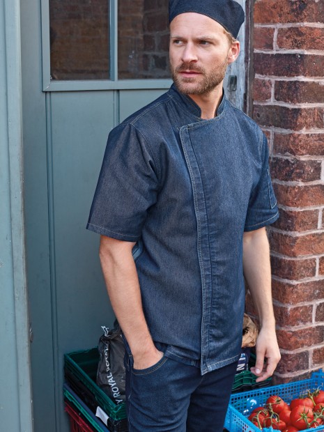 Vestes à personnaliser PREMIER Veste chef cuisinier "Zip close" 