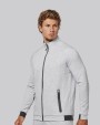 Veste personnalisable PROACT Veste à col montant homme