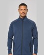 Veste personnalisable PROACT Veste à col montant homme