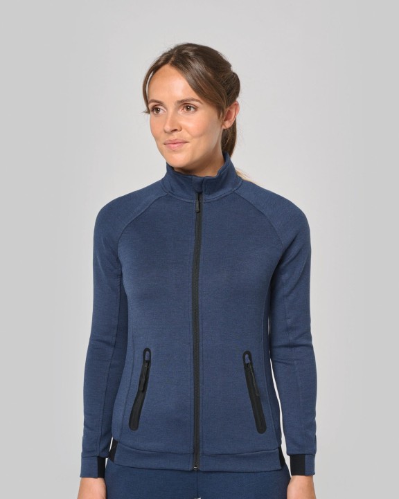 Veste personnalisable PROACT Veste à col montant femme