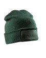 RESULT Bedruckbare Doppelstrickmütze Mütze, Schal & Handschuh personalisierbar