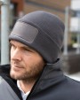 RESULT Bedruckbare Doppelstrickmütze Mütze, Schal & Handschuh personalisierbar