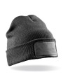 RESULT Bonnet imprimable double Tricot gris personnalisable