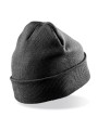 RESULT Bonnet imprimable double Tricot gris personnalisable