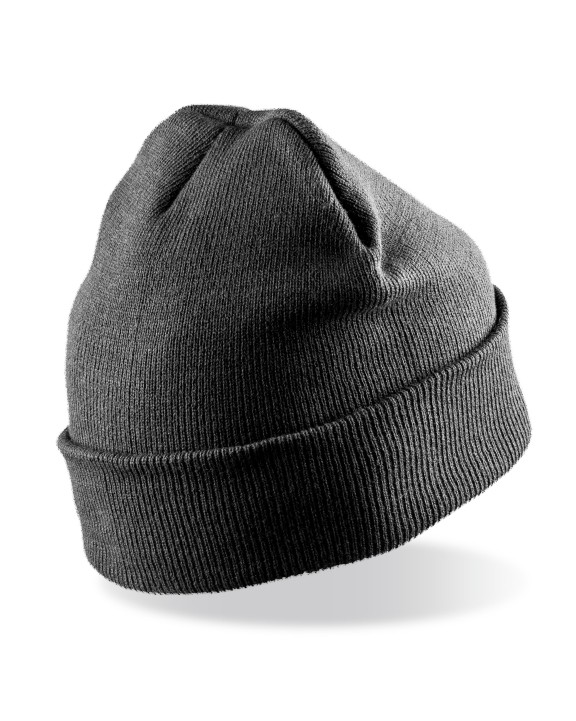 RESULT Bedruckbare Doppelstrickmütze Mütze, Schal & Handschuh personalisierbar