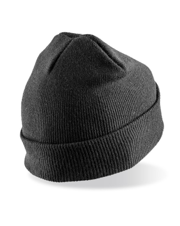 RESULT Bedruckbare Doppelstrickmütze Mütze, Schal & Handschuh personalisierbar