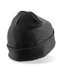 Bonnet, Écharpe & Gant personnalisable RESULT Bonnet imprimable double Tricot