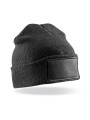 RESULT Bonnet imprimable double Tricot noir personnalisable