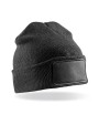 RESULT Bedruckbare Doppelstrickmütze Mütze, Schal & Handschuh personalisierbar