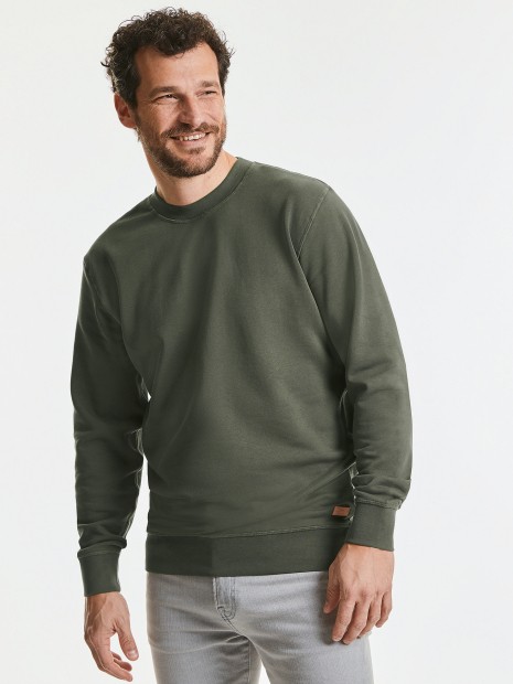 Sweat-shirts à personnaliser RUSSELL Sweat réversible Pure Organic 