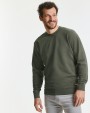 RUSSELL Wendbares Sweatshirt Pure Organic Sweatshirt personalisierbar