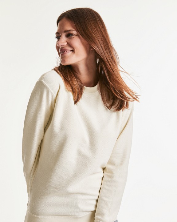 Sweat-shirt personnalisable RUSSELL Sweat réversible Pure Organic
