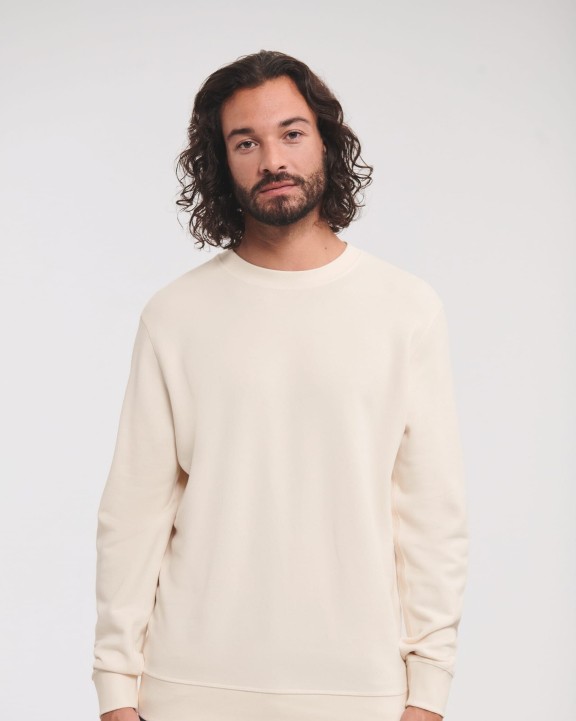 Sweat-shirt personnalisable RUSSELL Sweat réversible Pure Organic