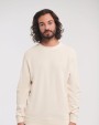 Sweater RUSSELL Omkeerbare sweater Pure Organic voor bedrukking &amp; borduring