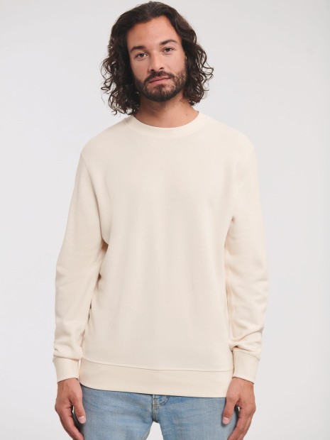 Sweat-shirts à personnaliser RUSSELL Sweat réversible Pure Organic 