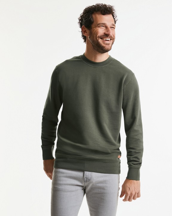 Sweat-shirt personnalisable RUSSELL Sweat réversible Pure Organic