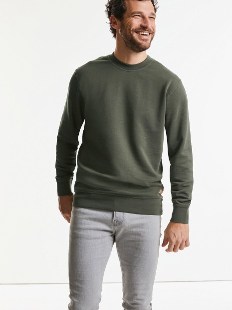Sweat-shirts à personnaliser RUSSELL Sweat réversible Pure Organic 