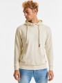 Sweat-shirts à personnaliser RUSSELL Sweat à capuche col montant Pure Organic 