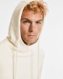 RUSSELL Kapuzensweatshirt mit hochgeschlossenem Kragen Pure Organic Sweatshirt personalisierbar