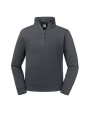 RUSSELL Sweatshirt mit Reißverschlusskragen Authentic Sweatshirt personalisierbar