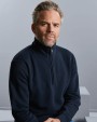Sweater RUSSELL Sweater met ritskraag Authentic voor bedrukking &amp; borduring