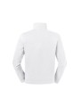 RUSSELL Sweat Col Zippé Authentic blanc personnalisable