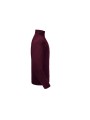 RUSSELL Sweat Col Zippé Authentic bordeaux personnalisable