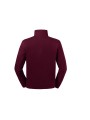 RUSSELL Sweat Col Zippé Authentic bordeaux personnalisable