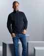 RUSSELL Sweatshirt mit Reißverschlusskragen Authentic Sweatshirt personalisierbar