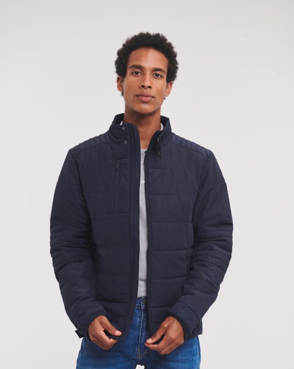 RUSSELL Jacke Cross Jacke personalisierbar