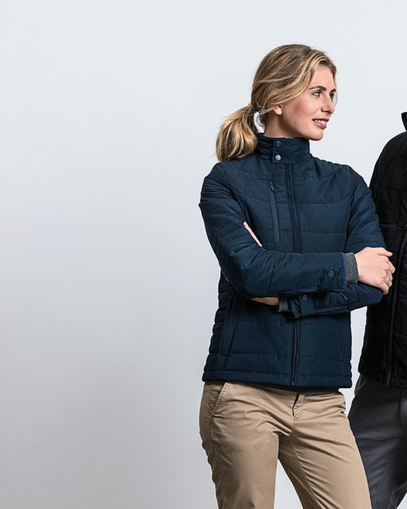 RUSSELL Jacke Cross Jacke personalisierbar