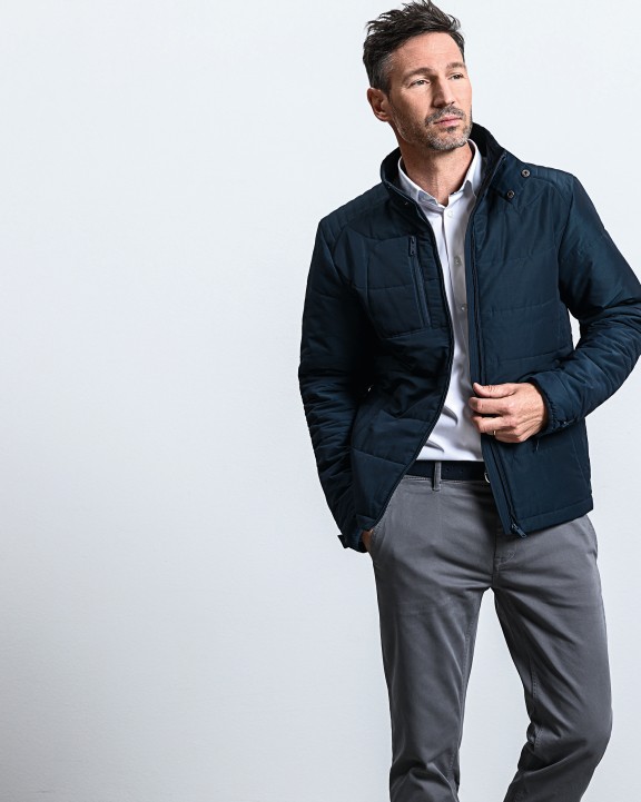 RUSSELL Jacke Cross Jacke personalisierbar