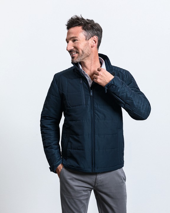 RUSSELL Jacke Cross Jacke personalisierbar