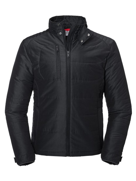 RUSSELL Veste Cross noir personnalisable