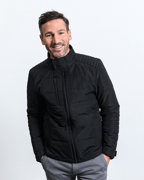 RUSSELL Jacke Cross Jacke personalisierbar